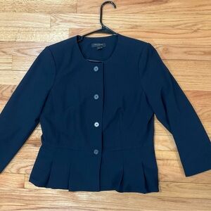 Ann Taylor Midnight Blue Blazer